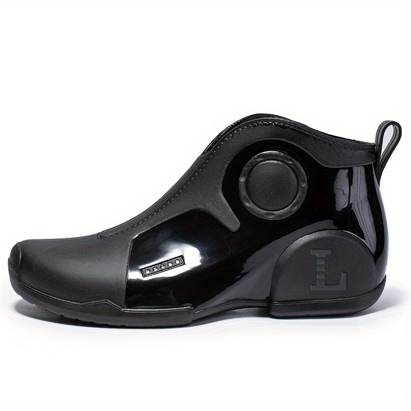 Men's Rain Boots Waterproof Non-slip Shoes for Outdoor Work Fishing