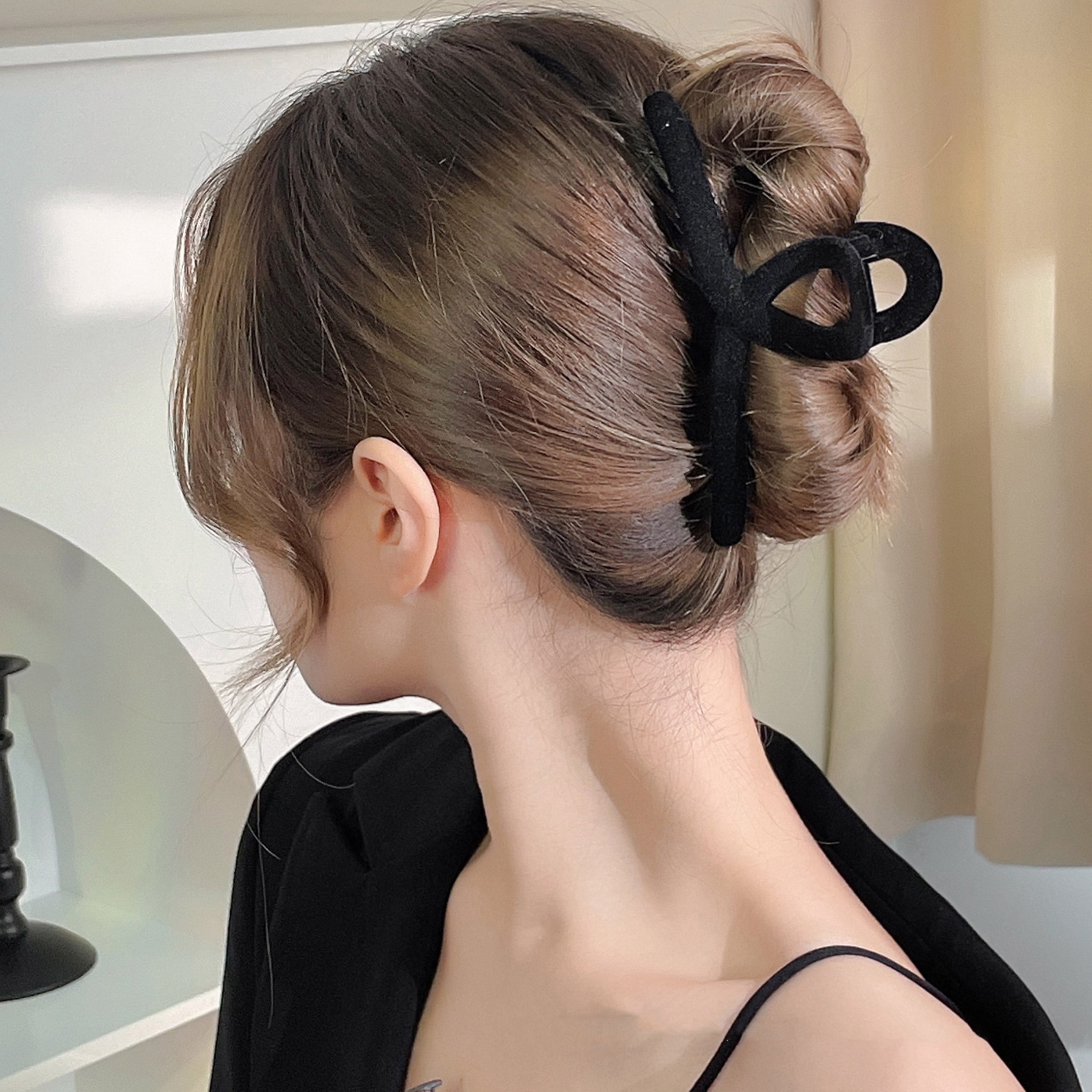 Nonslip Hair Claw Clips for Women Strong Hold Matte Hair Accessory
