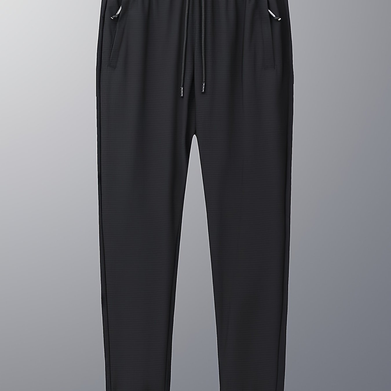 Men's Lightweight Zipper Pocket Trousers Casual Outdoor Pants