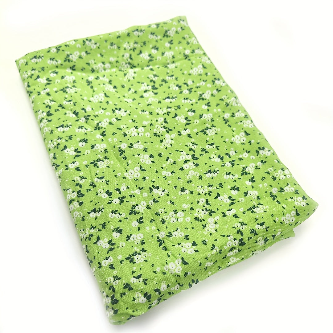 1yd Faux Cotton Fabric DIY Clothes Pants Dress Quilt Covering