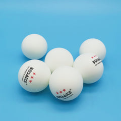6pcs Competition Table Tennis Balls ABS High Elastic Training Professional