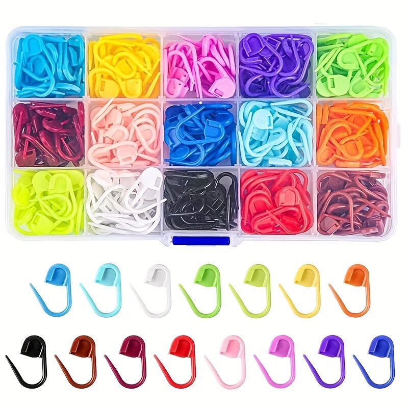 50pcs Plastic Safety Buckle for Wool Knitting Crochet Tool