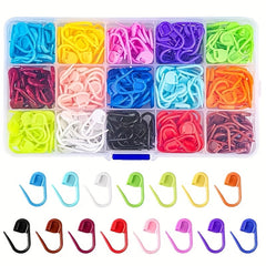 50pcs Plastic Safety Buckle for Wool Knitting Crochet Tool