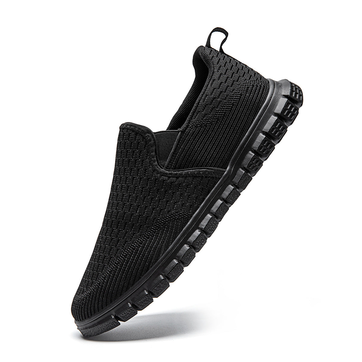 Men's Mesh Slip-On Loafer Shoes Casual Non-Slip Sneakers