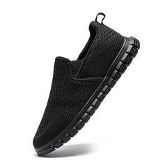 Men's Mesh Slip-On Loafer Shoes Casual Non-Slip Sneakers