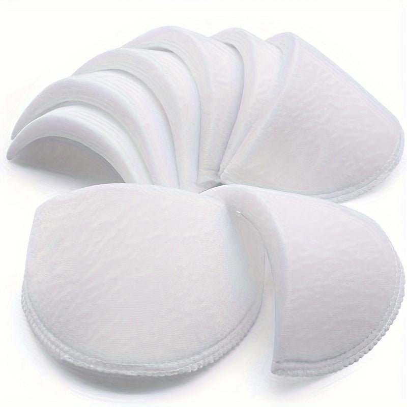 4 Pairs Sewing Foam Pads For Blazer Suit Coat - 15mm Thickness