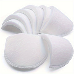 4 Pairs Sewing Foam Pads For Blazer Suit Coat - 15mm Thickness