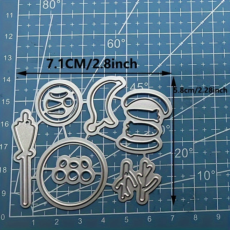 1pc Metal Cutting Dies Snowman Set for Scrapbook