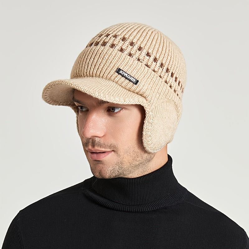 Ear Protection Fleece Baseball Cap Winter Warm Hat