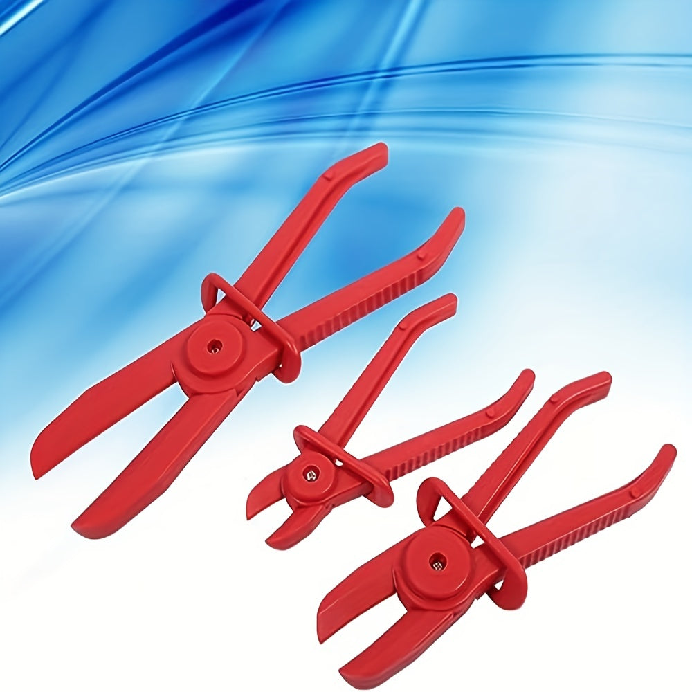 3pc Plastic Cutting Pliers Sealing Pliers Auto Repair Pliers