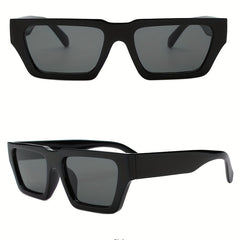 Rectangle Frame Sunglasses UV400