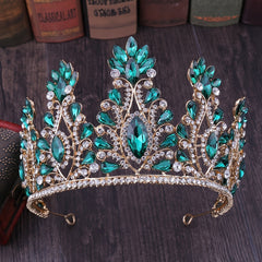Crystal Hairband Tiara Crown Wedding Bridal Jewelry