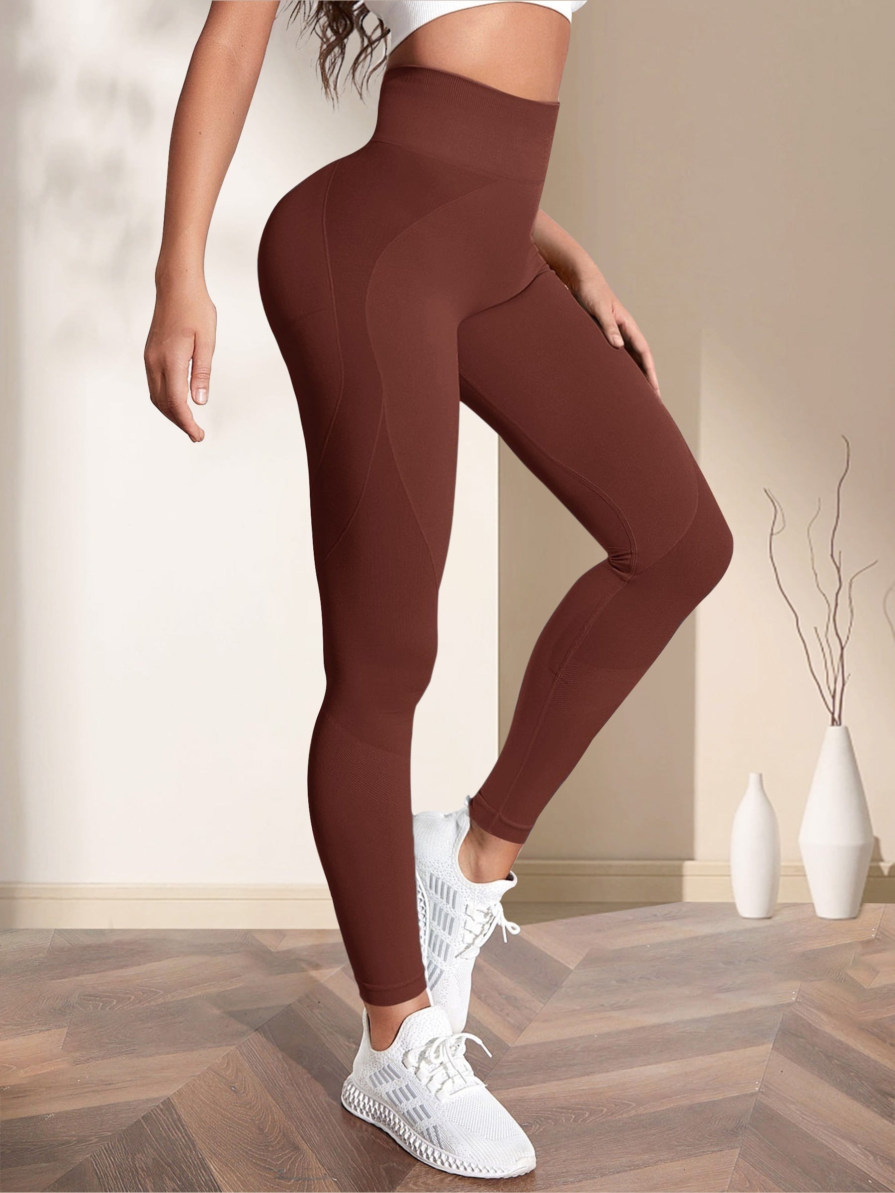 High Waist Seamless Yoga Pants Women's Leggings