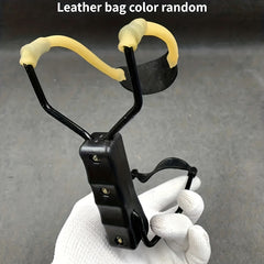 2pcs Powerful Slingshot With Wrist Support Camping Slingshot