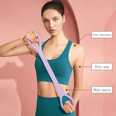8 Shape Yoga Tension Strap Silicone Resistance Rope