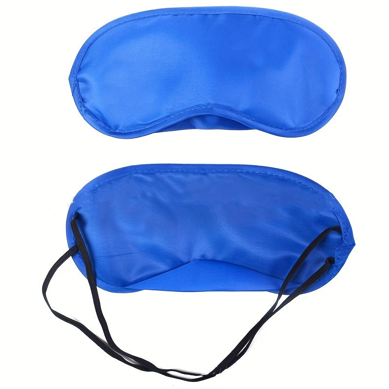 Soft Blackout Sleeping Eye Mask for Travel Rest Nap Yoga