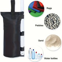 4pcs Outdoor Tent Sandbags for Shade Stability Camping Beach Activities