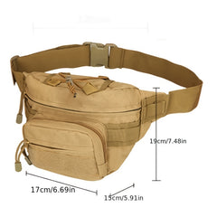 Multifunctional Crossbody Waist Bag For Running and Riding
