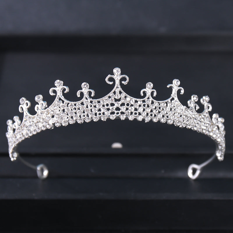 Crystal Tiara Crown Headband for Women Birthday Wedding Prom