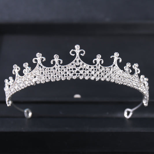 Crystal Tiara Crown Headband for Women Birthday Wedding Prom