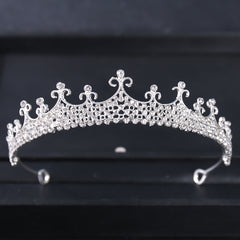 Crystal Tiara Crown Headband for Women Birthday Wedding Prom