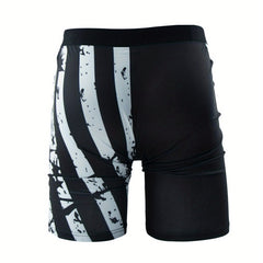 High Stretch Stripe Boxer Shorts for Men