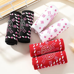 3 Pairs Self Heating Thermal Socks Warm Massage Women's Stockings