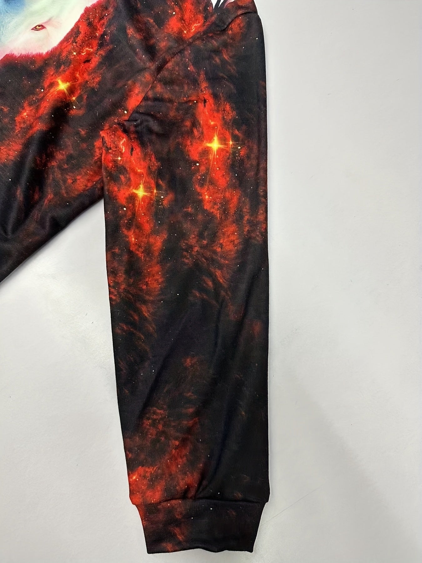 Fox Pattern 3D Printed Kids Hoodie - Street Wear