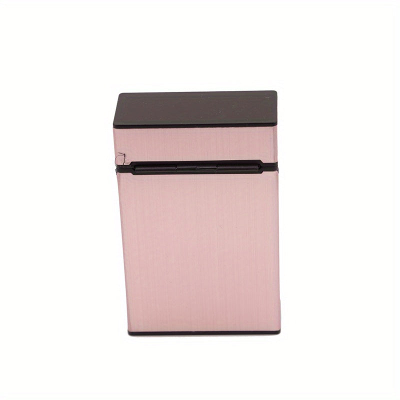 Aluminum Alloy Magnetic Cigarette Case Men