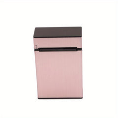 Aluminum Alloy Magnetic Cigarette Case Men