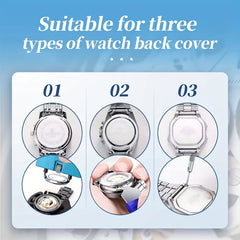 Watch Repair Tool Kit Watch Case Opener Back Remover Holder 26pcs