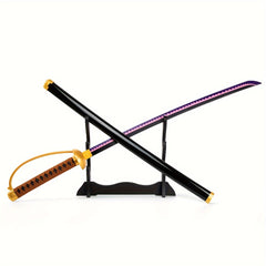 Samurai Katana Sword Halloween Cosplay Roleplay Props Decoration