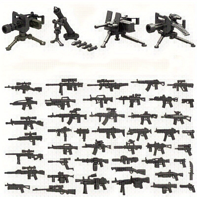 Military Building Blocks Toys DIY Parts Classic Toy Birthday Gift