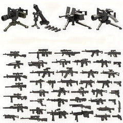 Military Building Blocks Toys DIY Parts Classic Toy Birthday Gift
