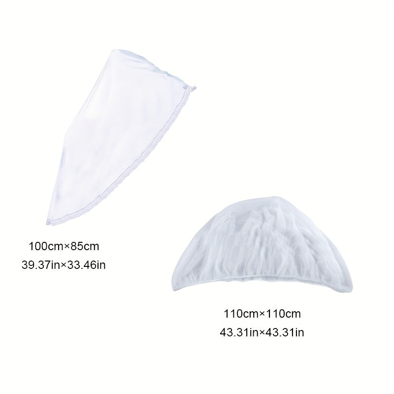 Portable Mosquito Net for Strollers - Child Comfort On-The-Go