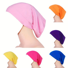 Ethnic Multicolor Headscarf With Hollow Ends