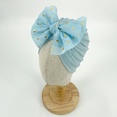 Baby Cap Breathable Bow Hair Ornament Cap