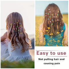 50pcs Mini Hair Claw Clips Plastic Colorful Hair Accessories for Girls