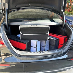 Car Storage Box Trunk Storage Bag Felt Foldable Car Storage Bag