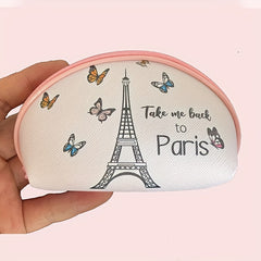 Casual Cartoon Zipper Coin Purse For Girls