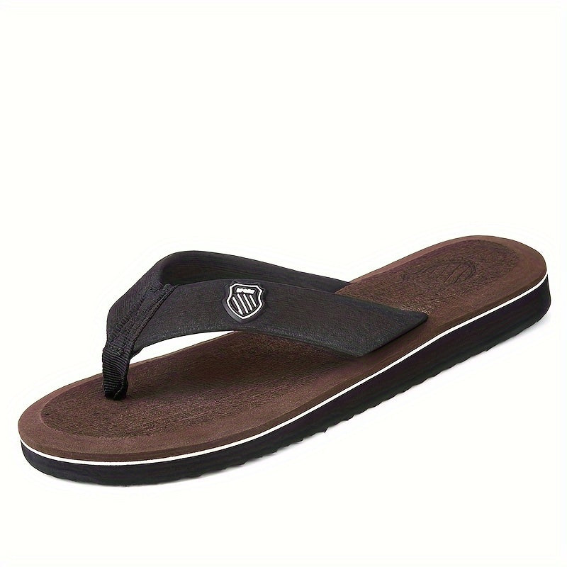Men's Lightweight Comfortable Non Slip Thong Sandals