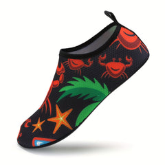 Men's Water Socks Quick Dry Non Slip Beach Pool Shoes