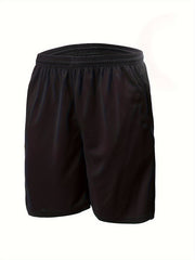 Boys Sports Shorts Quick Dry Lightweight Athletic Training Jogger