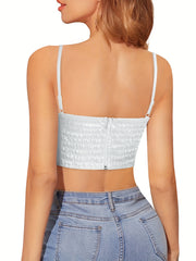 Satin Cami Corset Bustier Body Shaper