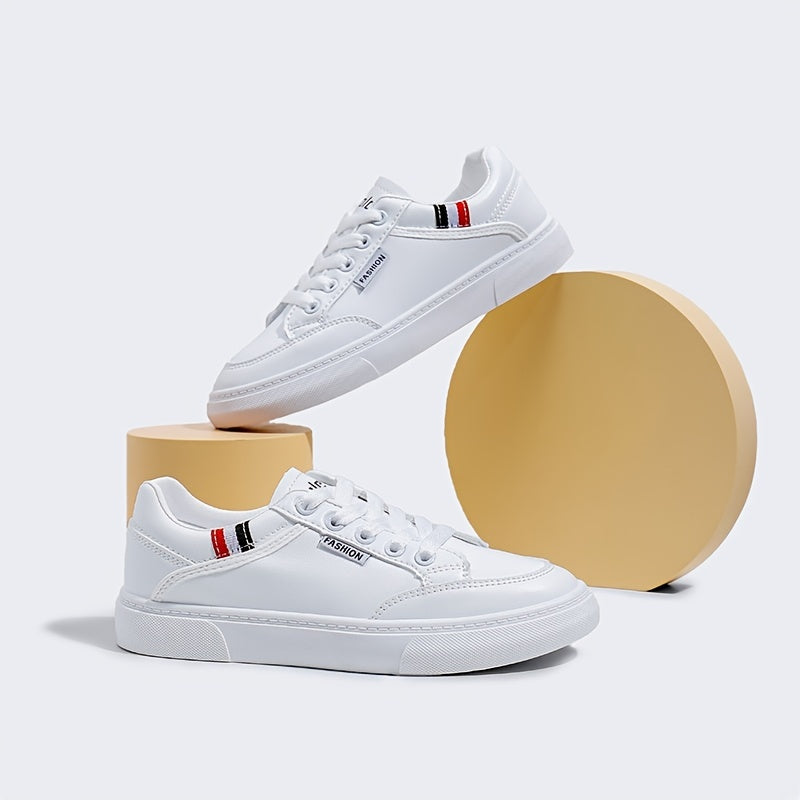 Women's Lace-up Casual Sneakers Flat Shoes