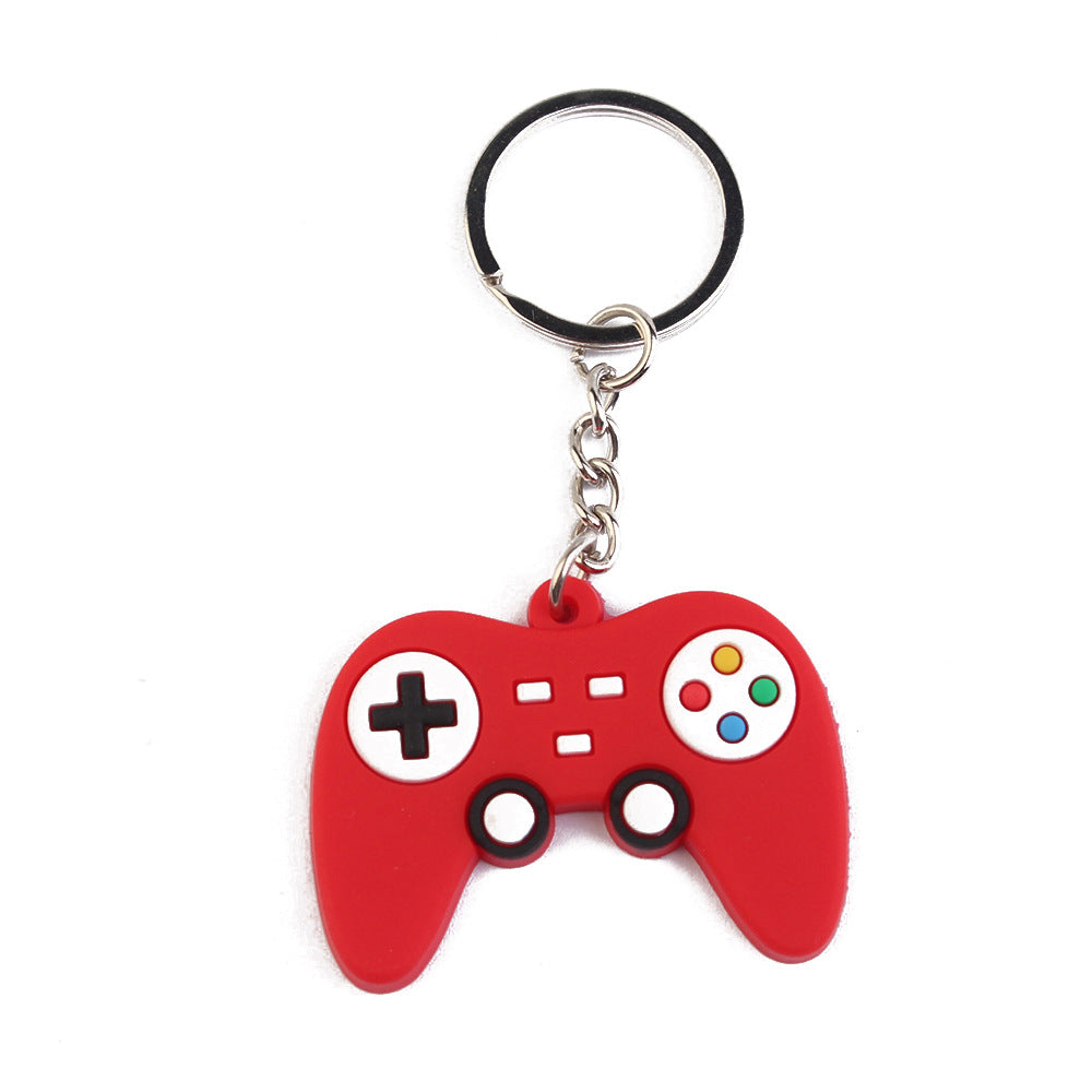 PVC Video Game Controller Keychain Party Favors Supplies