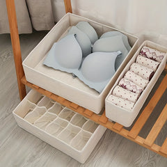 Foldable Clothes Storage Box Drawer Organizer