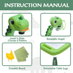 Dino Projection Painting Table Educational Toy