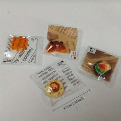 2 Mini Simulated Cakes Desserts Food Games DIY Matched