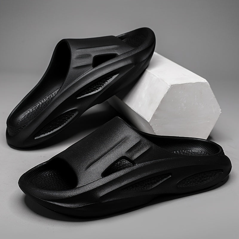Men's Cloud Slides Slippers Lightweight Quick Drying Non Slip Shoes
